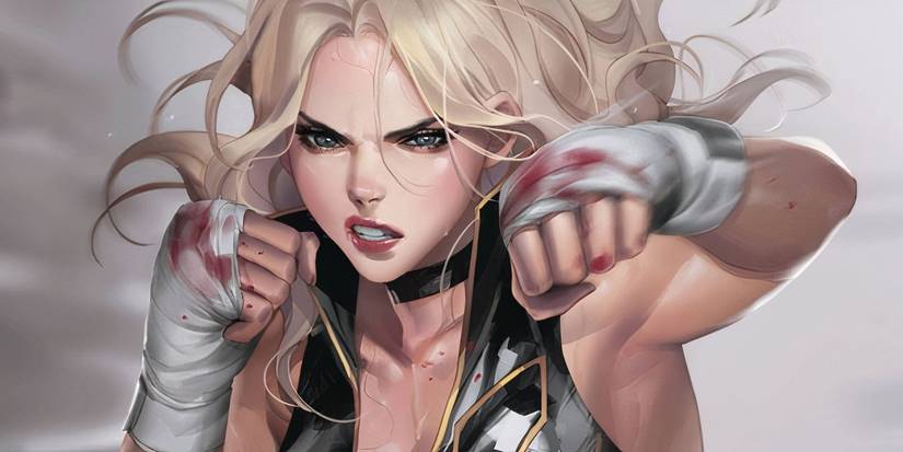 Black Canary Best of the Best #2 variant cover feature