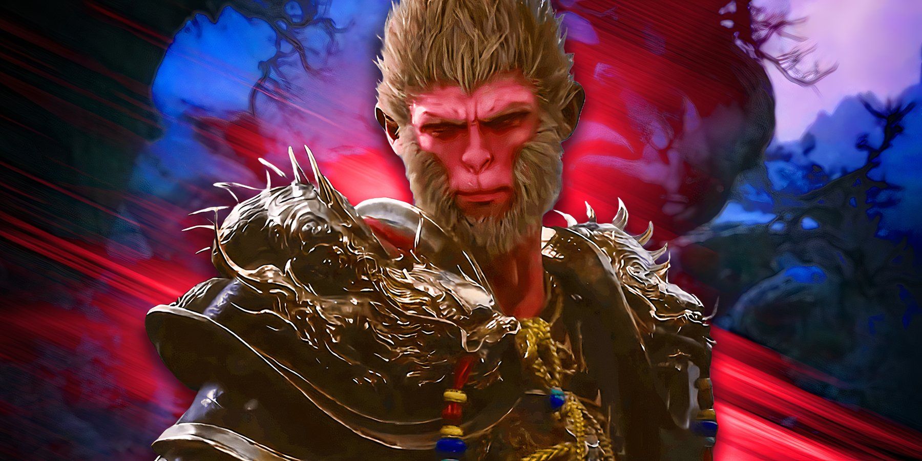 El personaje principal de la leyenda negra Wukong One Fate.