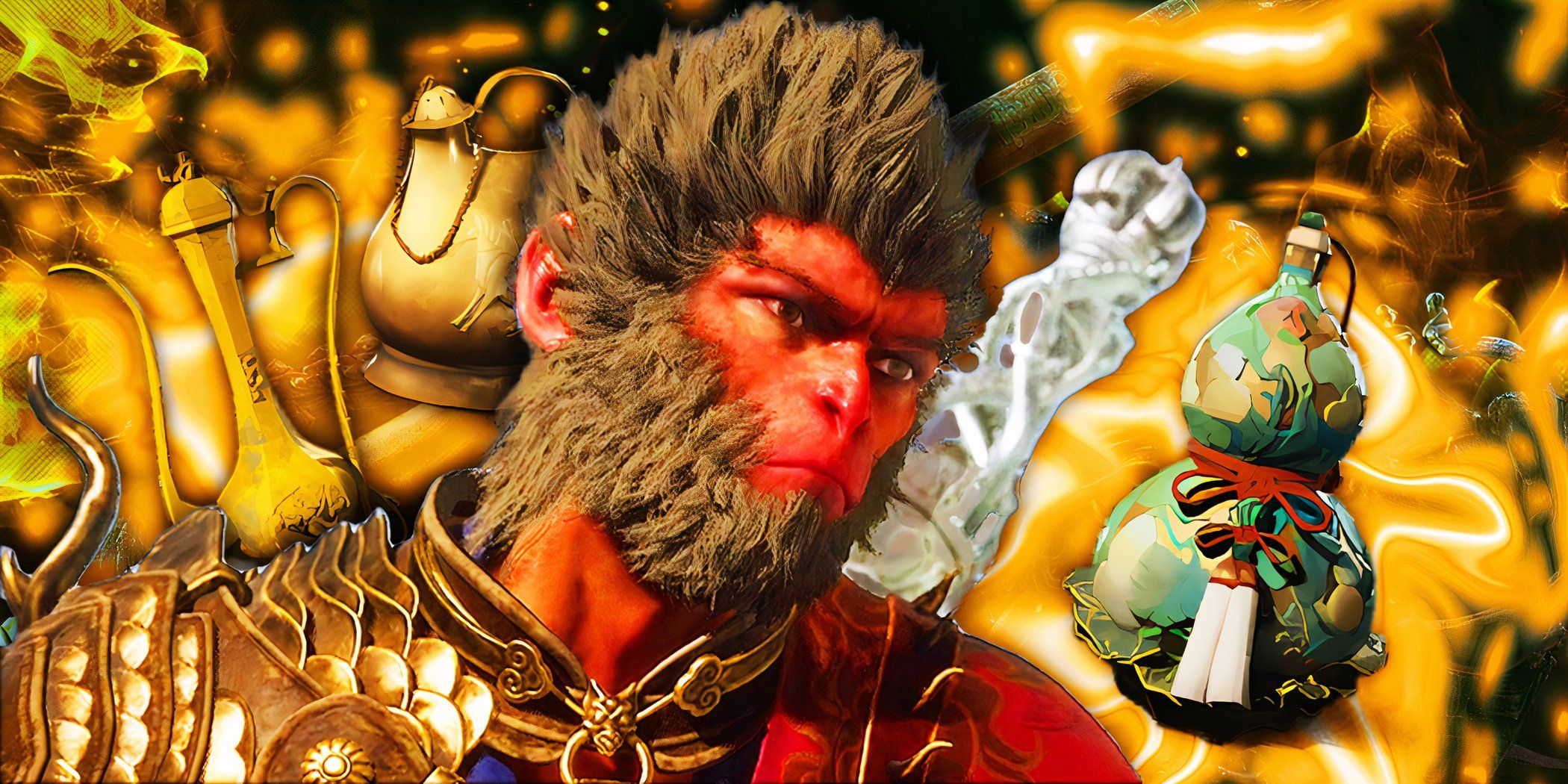 All Mythical Items In Black Myth: Wukong, Ranked Worst To Best