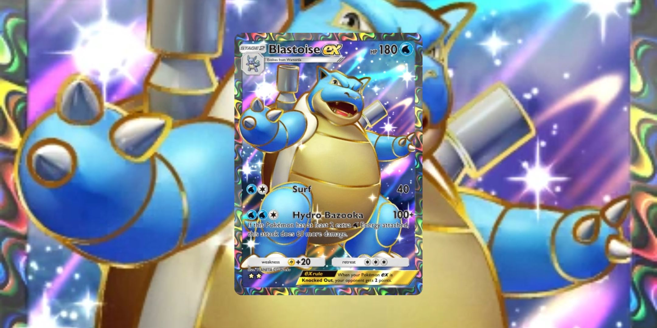 10 Best Water-Type Cards To Use In Pokmon TCG Pocket