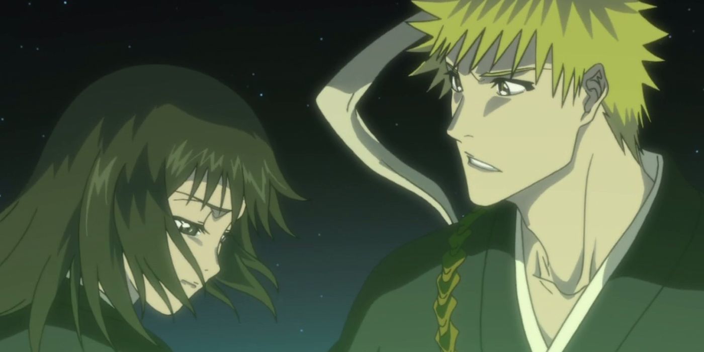 Ichigo comforts Senna as she worries over her future.