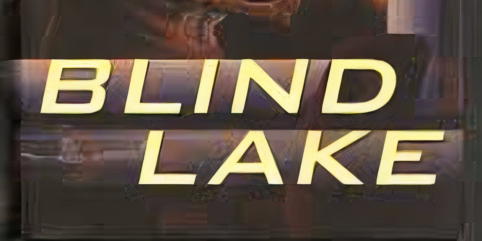 A capa de Blind Lake