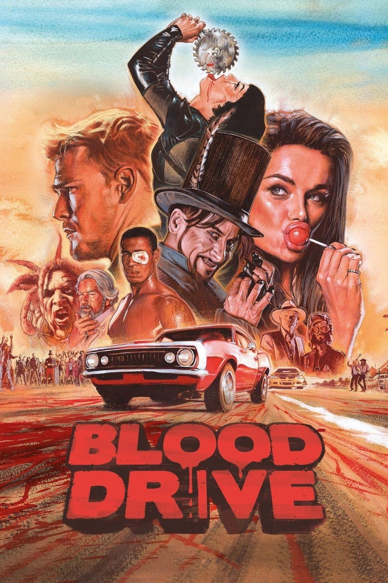 Blood Drive - Poster