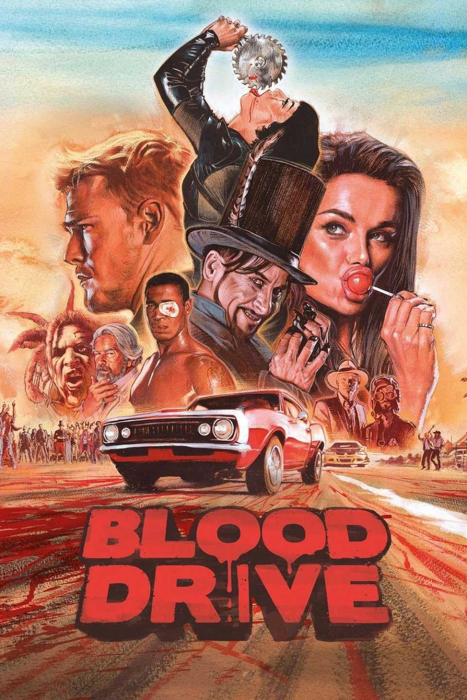 Blood Drive - Poster