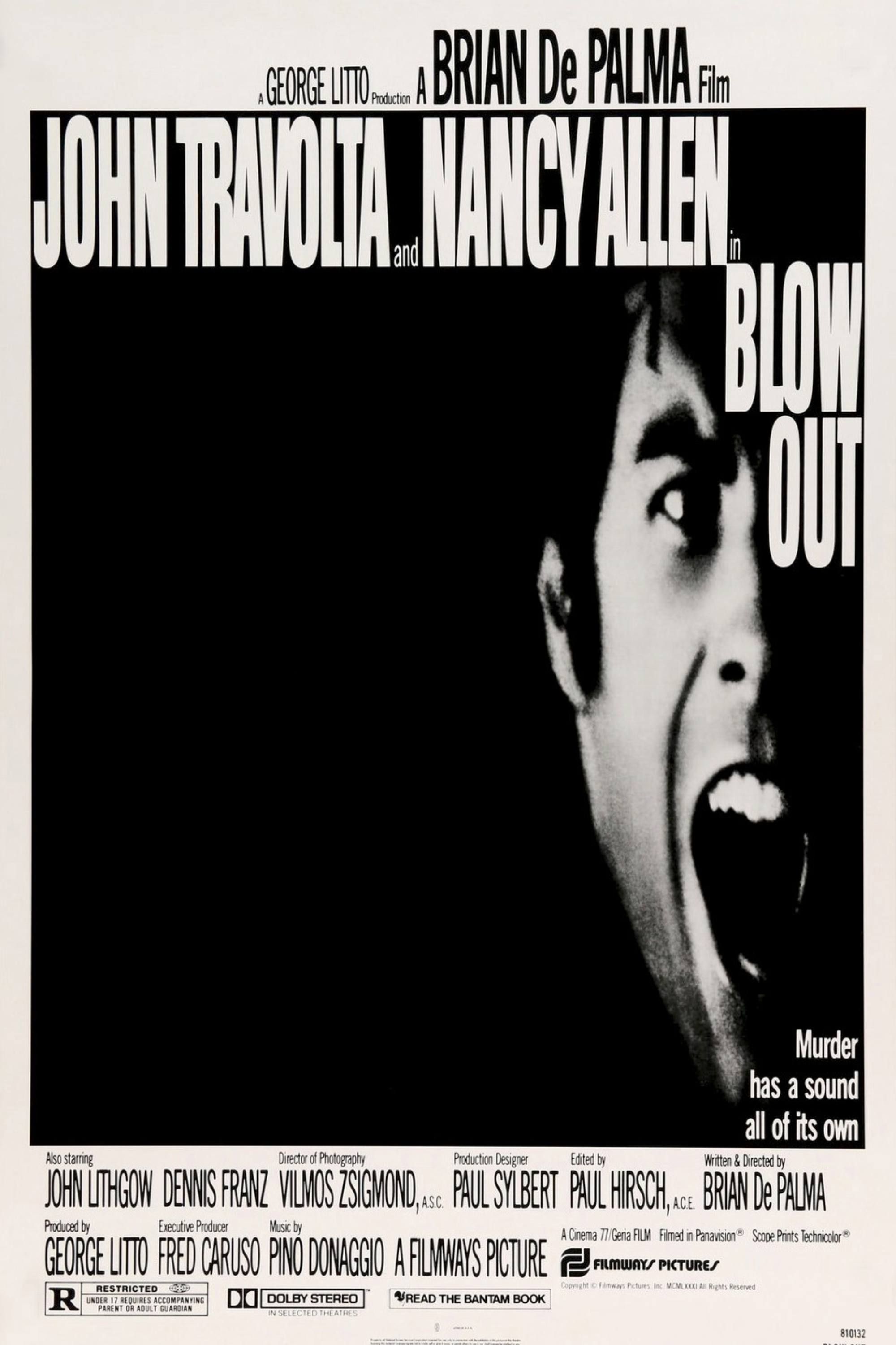 Blow Out - Poster