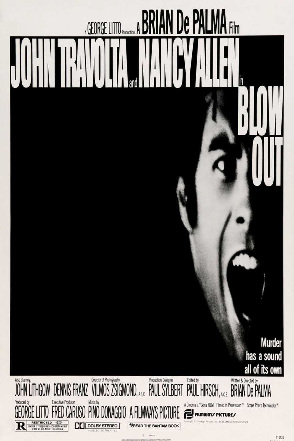 Blow Out - Poster