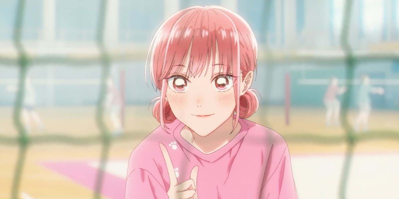 Blue Box episode #6 Hina through the net