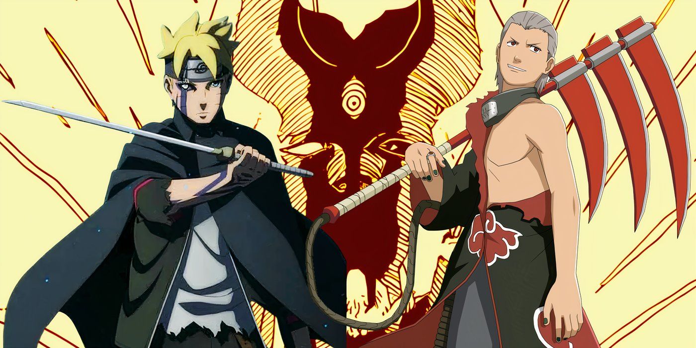 Boruto Hidan and Shibai Otsutsuki