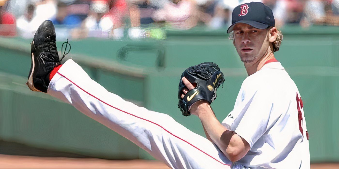 Lanzador de los Medias Rojas de Boston Bronson Arroyo