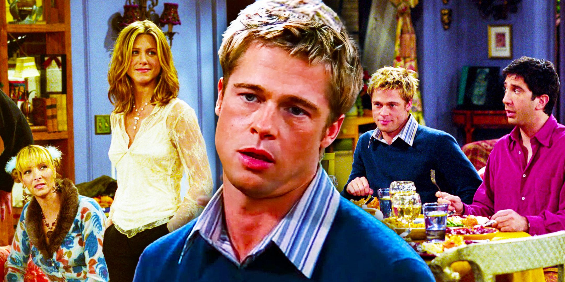 Brad Pitt Friends Thanksgiving Episode Was More Important For The Show Than You Think