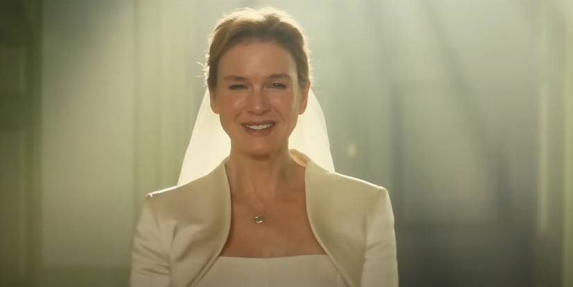 bridget jones in her wedding