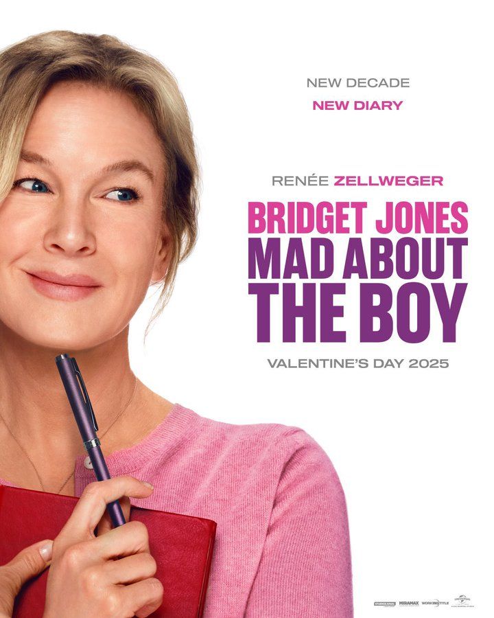 Bridget Jones Mad About the Boy 2025 Film Poster