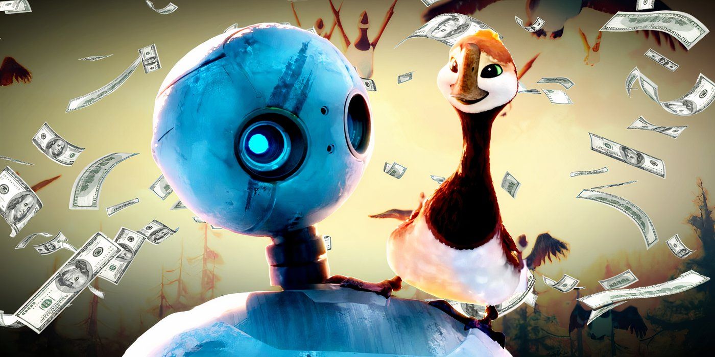 The Wild Robot Box Office Officially Enters All-Time Highest-Grossing Animated Movie List