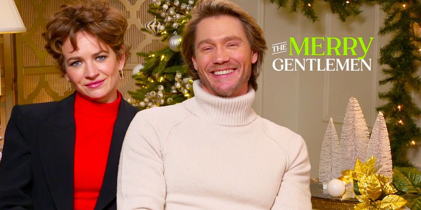 Chad Michael Murray y Britt Robertson ya tienen ideas para la secuela de The Merry Gentlemen