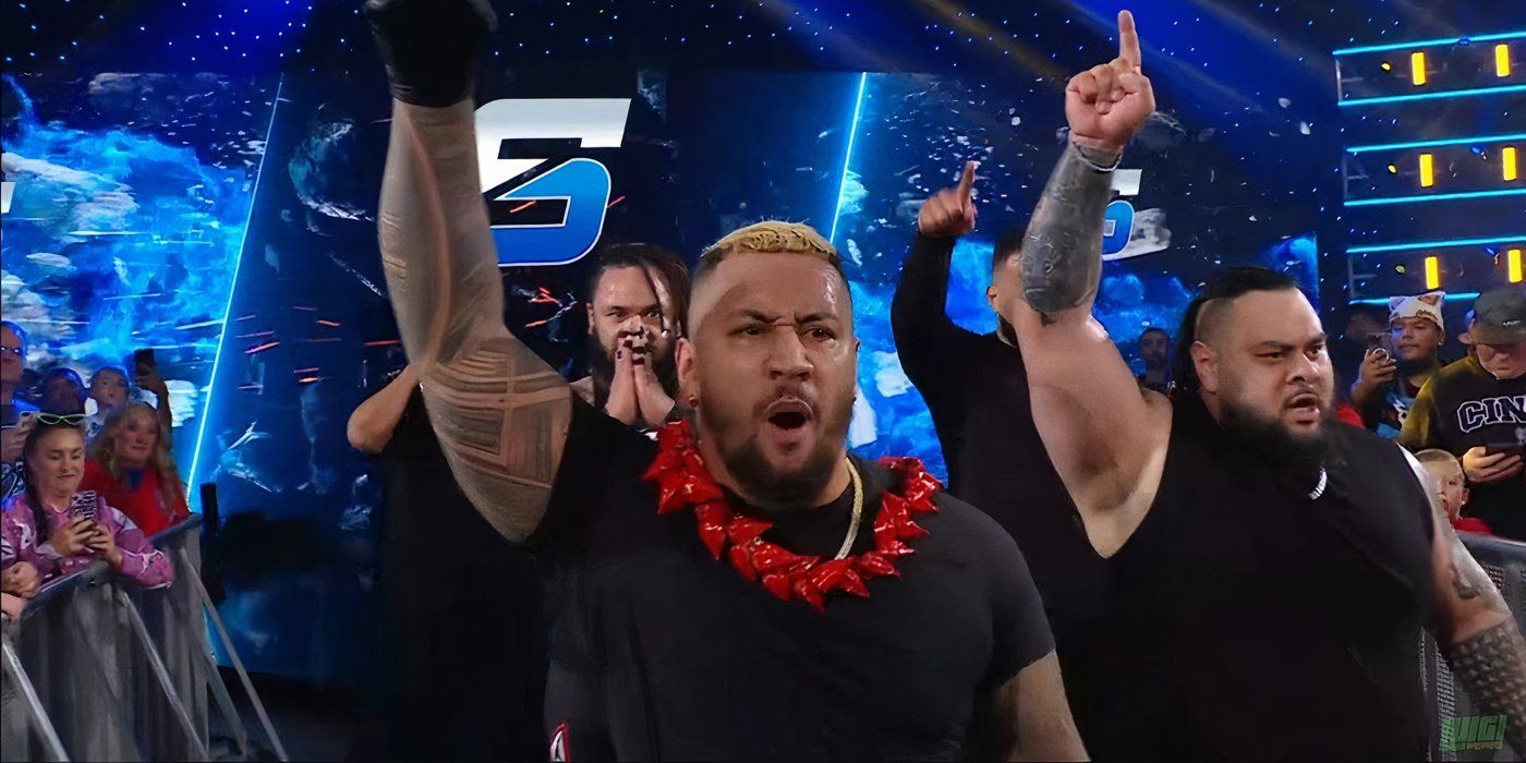 Bronson Reed e The Bloodline 15 de novembro WWE SmackDown-1