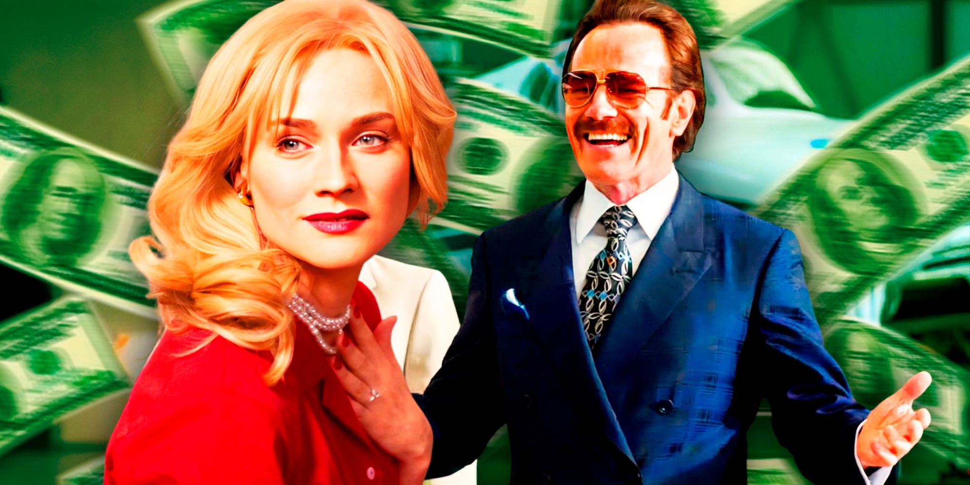 Bryan Cranston and Diane Kruger from The Infiltrator