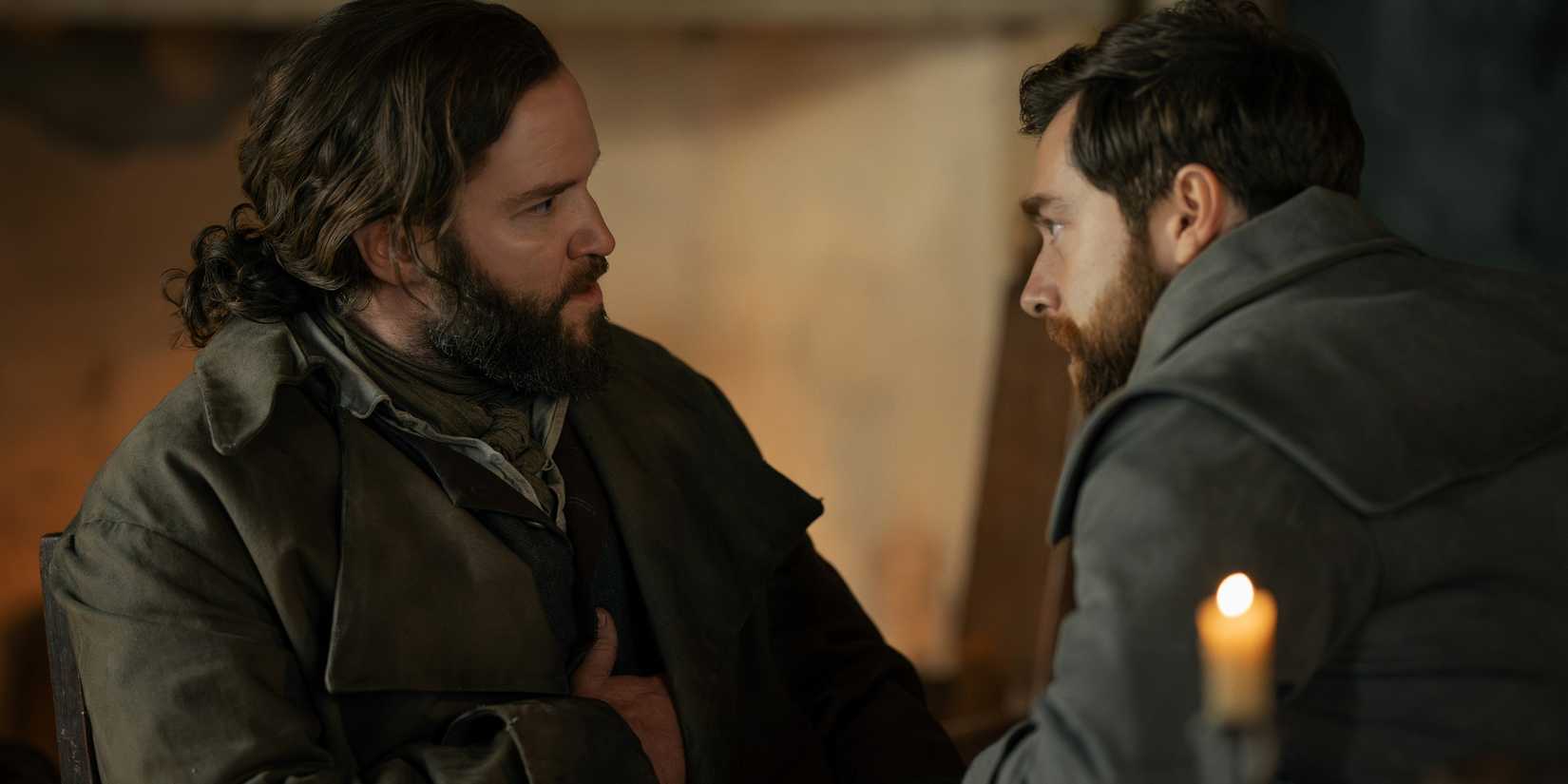 Buck and Roger in Outlander Season 7, Episode 10