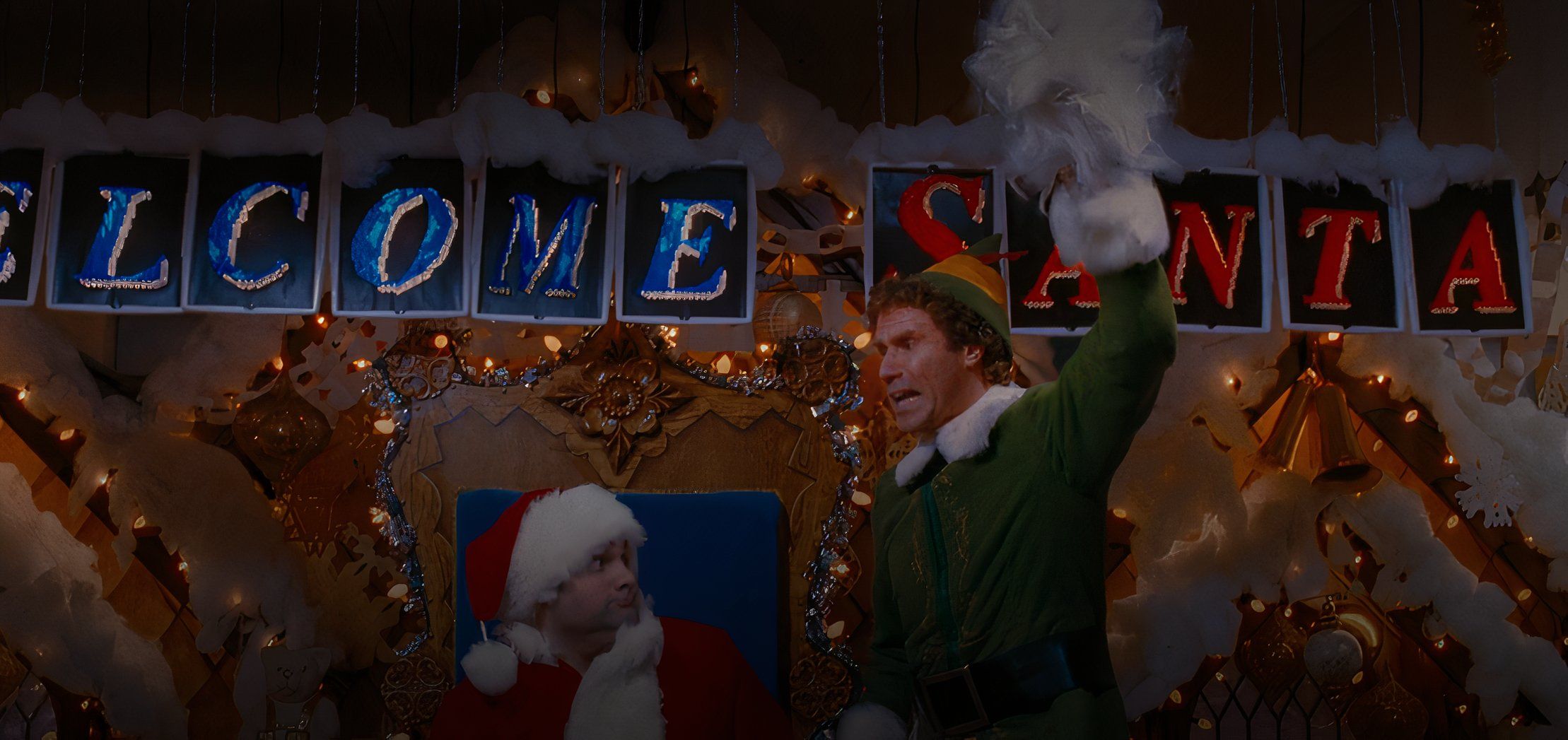 Will Ferrell's 10 Funniest Scenes In Elf