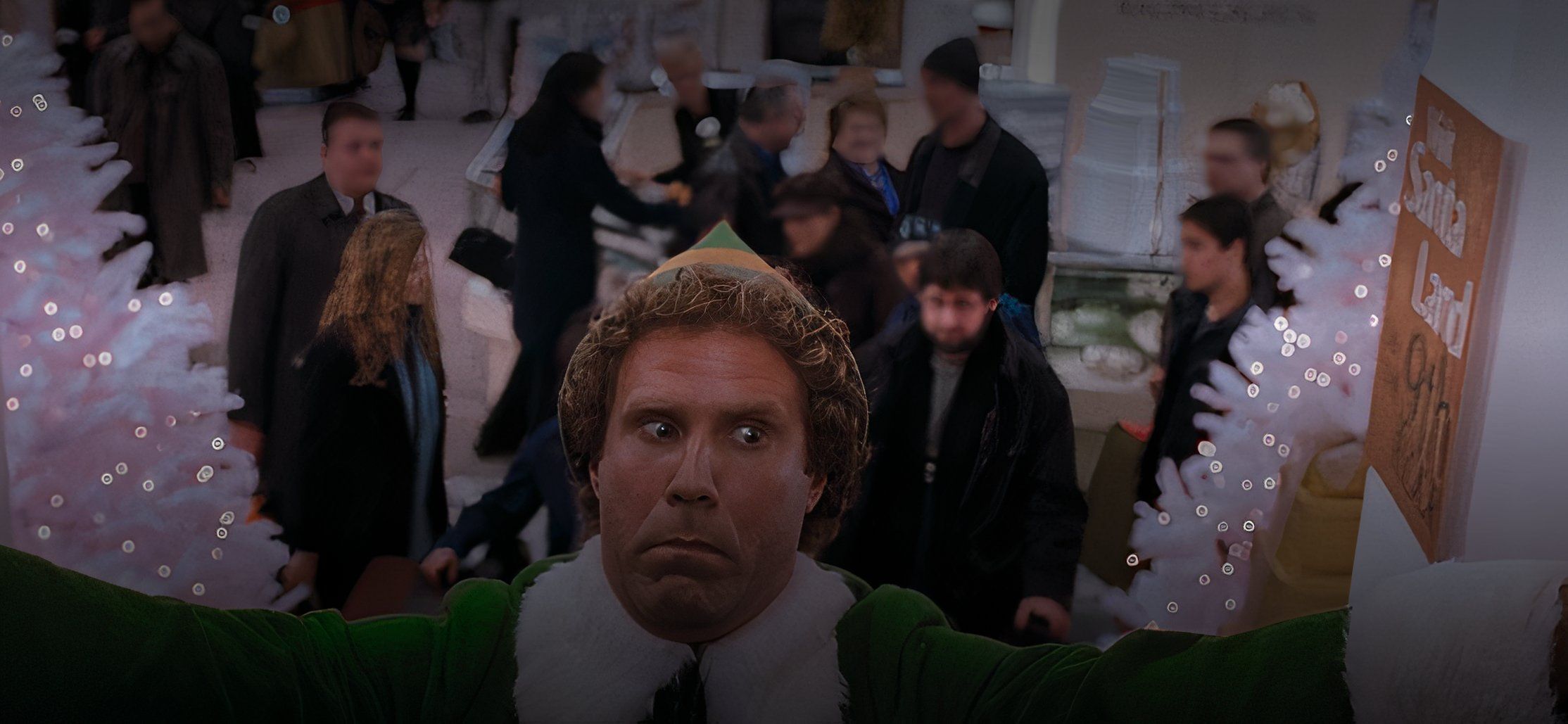 Will Ferrell's 10 Funniest Scenes In Elf