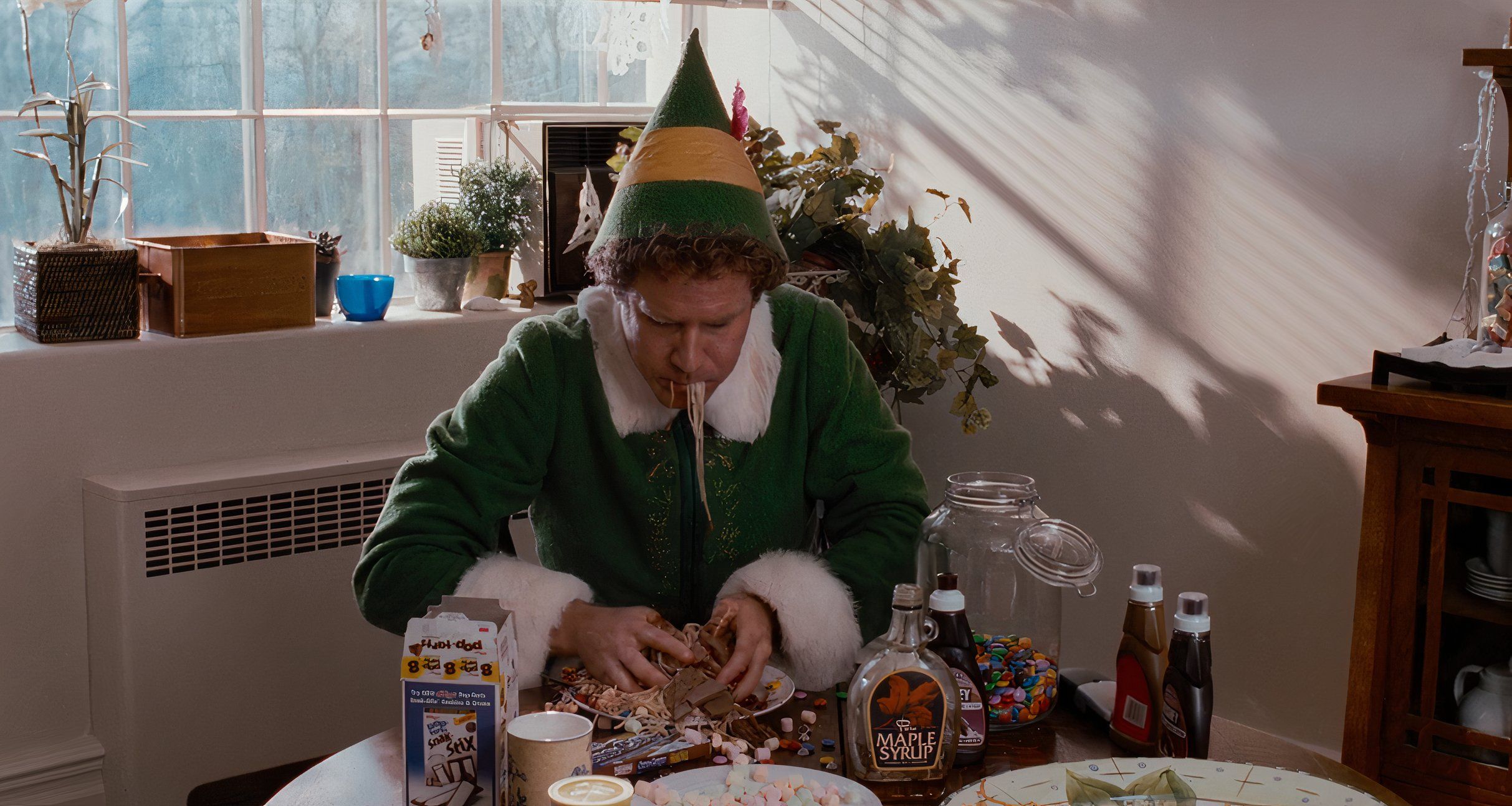 Will Ferrell's 10 Funniest Scenes In Elf