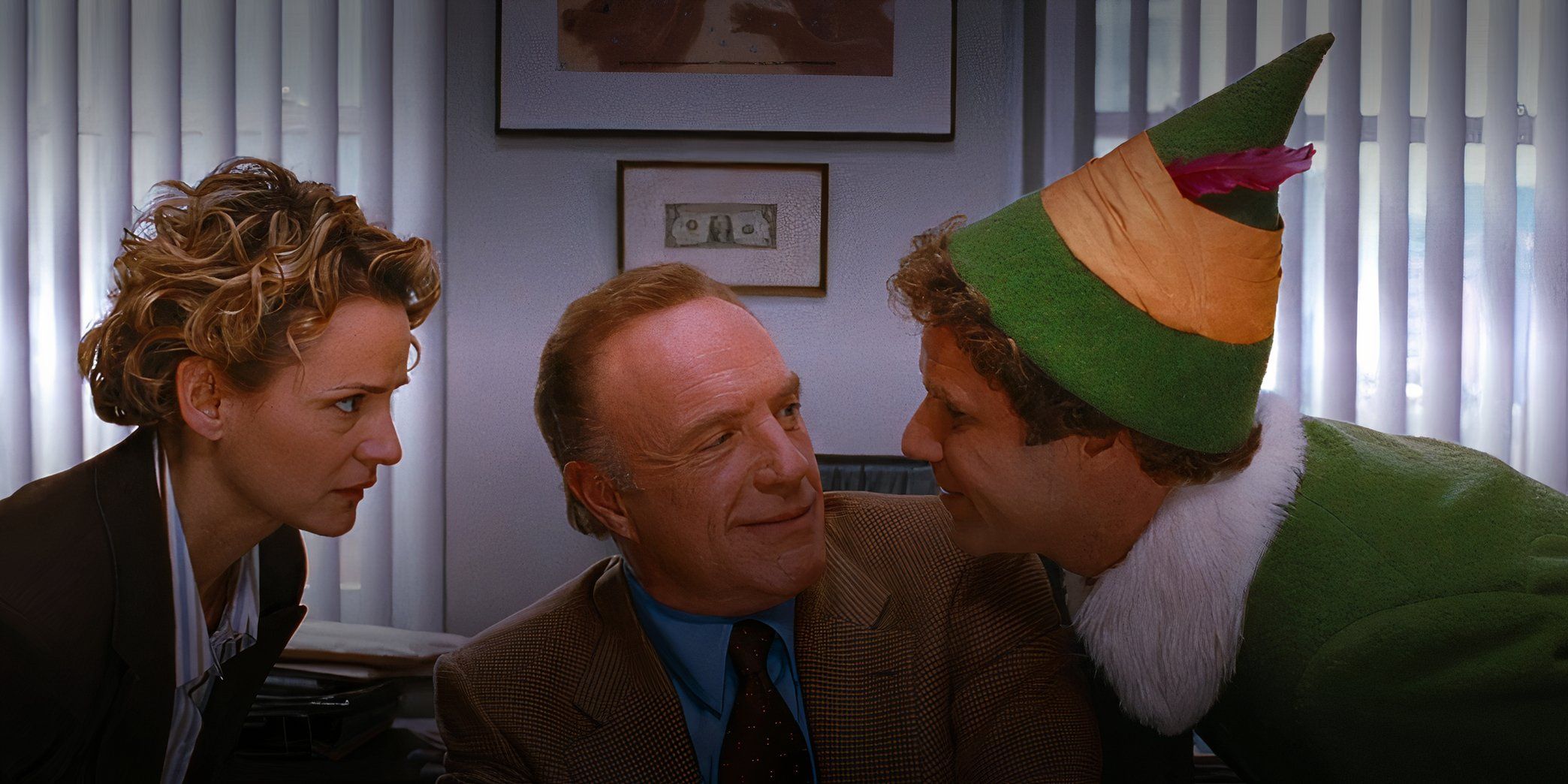 Will Ferrell's 10 Funniest Scenes In Elf