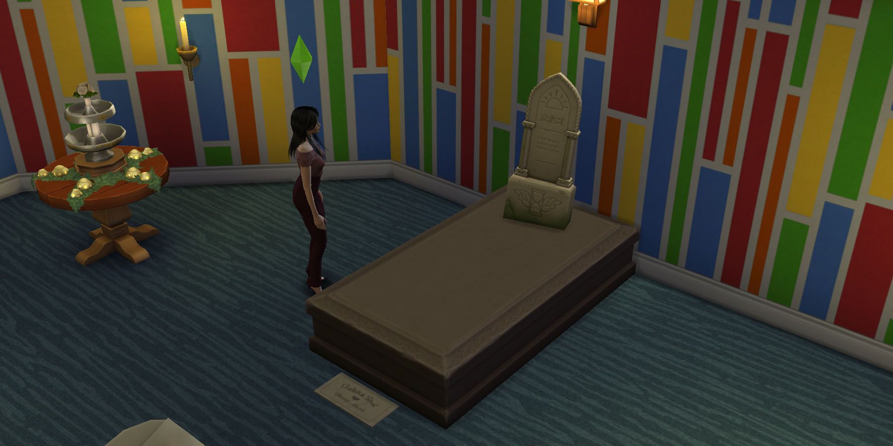 Construye un sótano para ahorrar espacio en Los Sims 4 Vida y Muerte