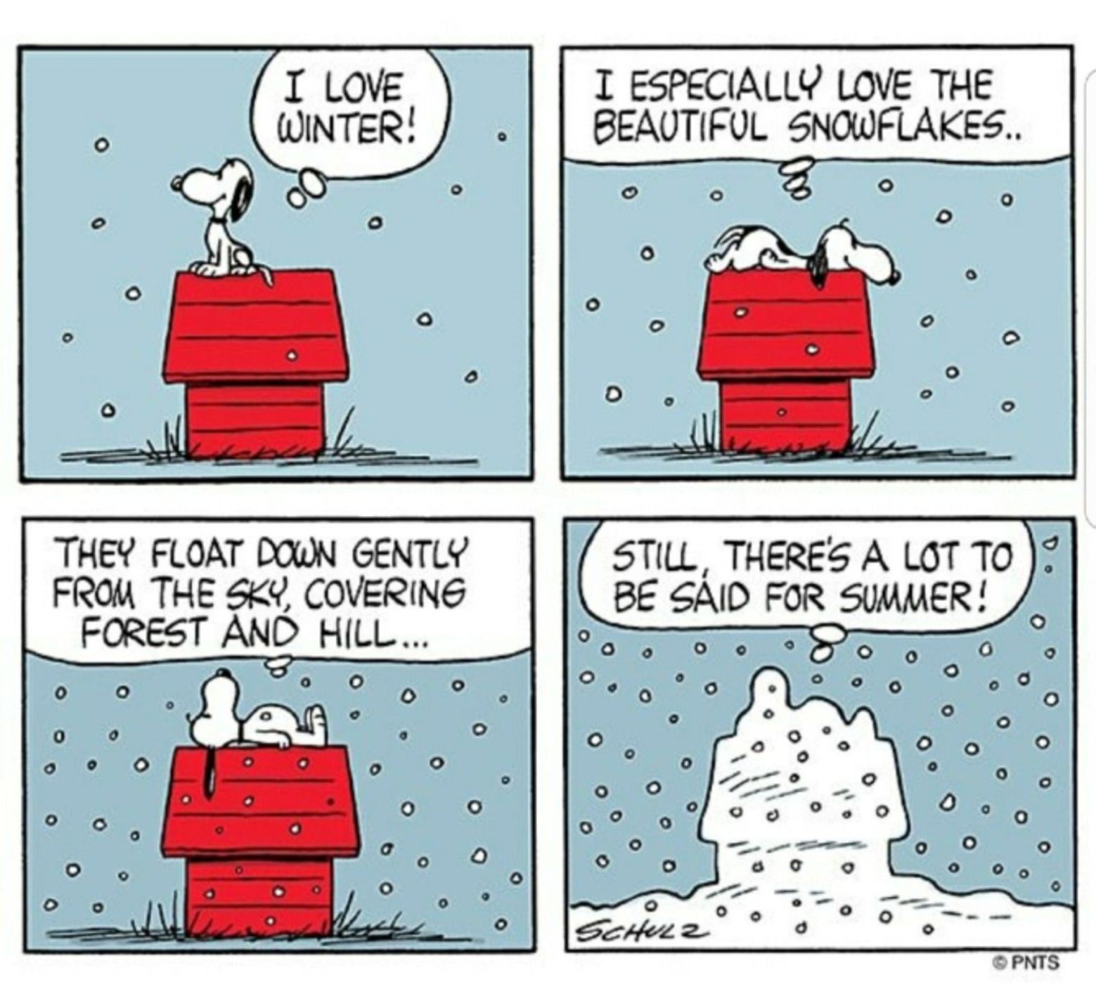 10 Funniest Peanuts Comics to Help Welcome Winter