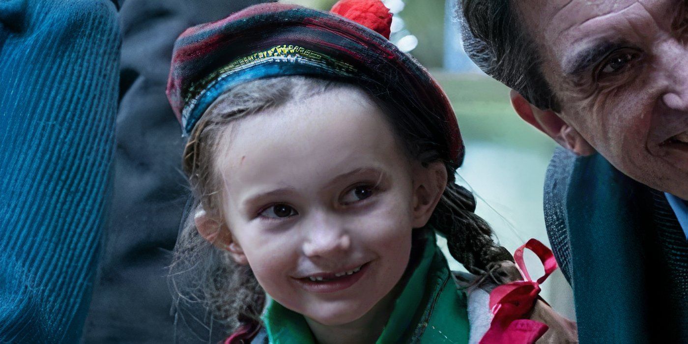 Ángela sonrió ampliamente ante la llamada a la partera.