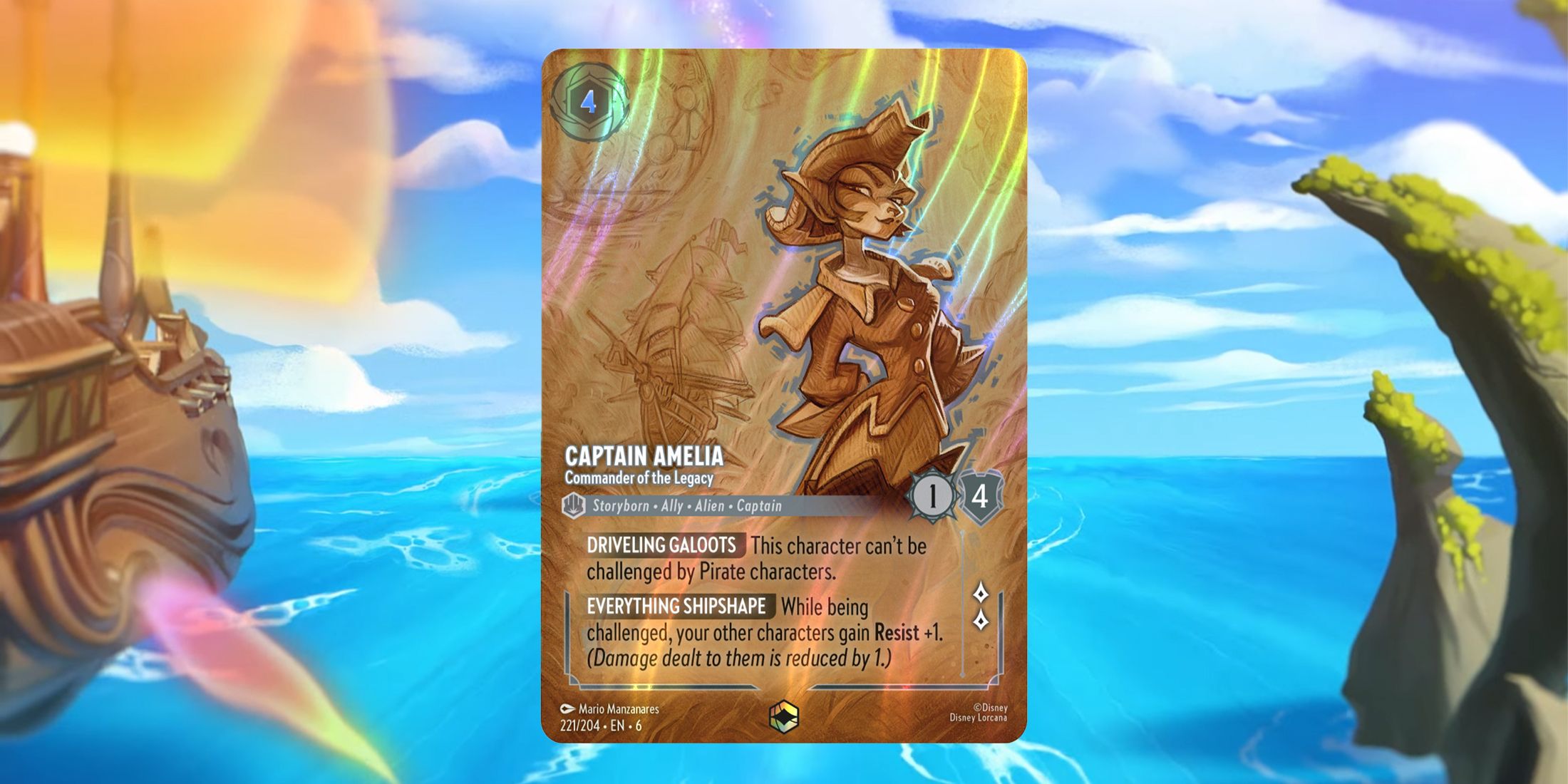 All Disney Lorcana: Azurite Sea Enchanted Cards, Ranked