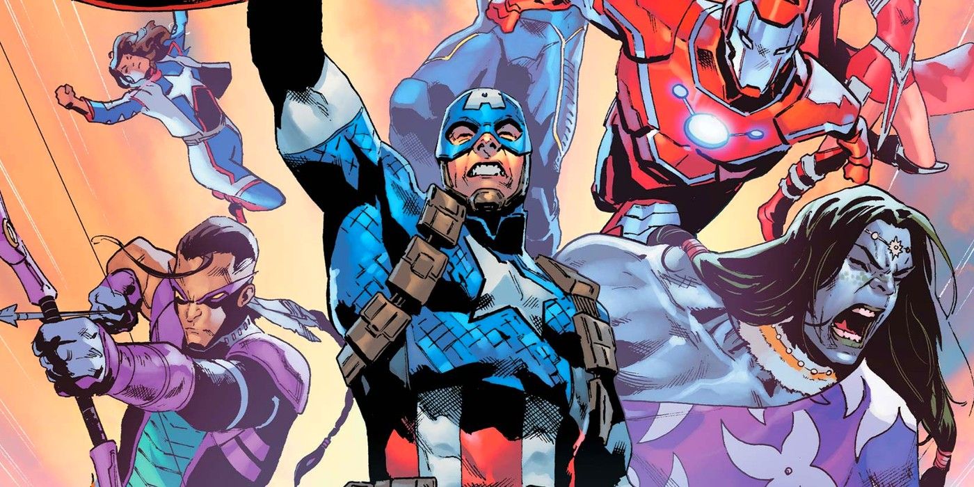 CAPTAIN AMERICA AND THE ULTIMATES