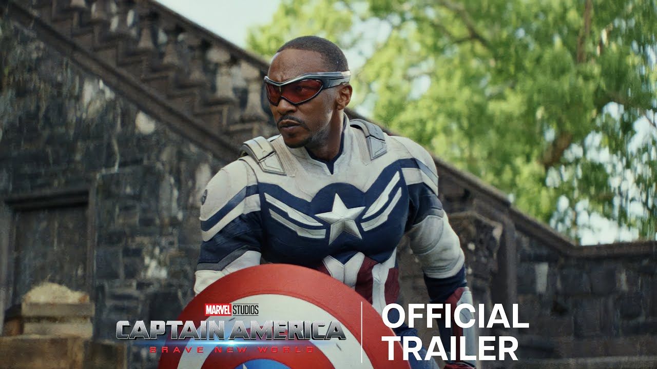 Captain America: Brave New World trailer thumbnail