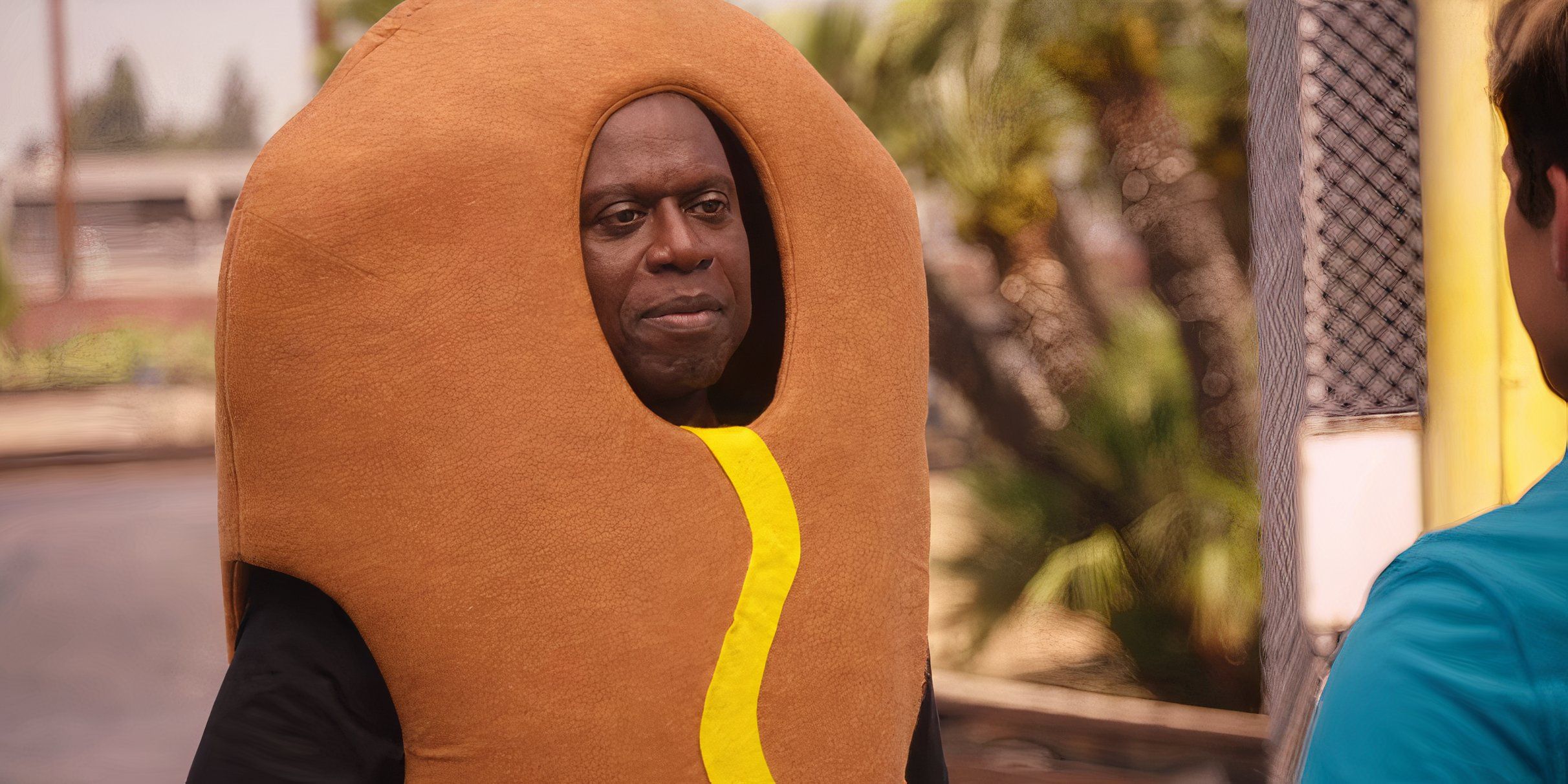 Capitão Holt Hot Dog Brooklyn Nine-Nine Fun Zone