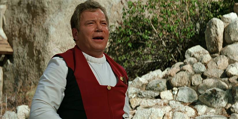 Captain Kirk in Star Trek Generations