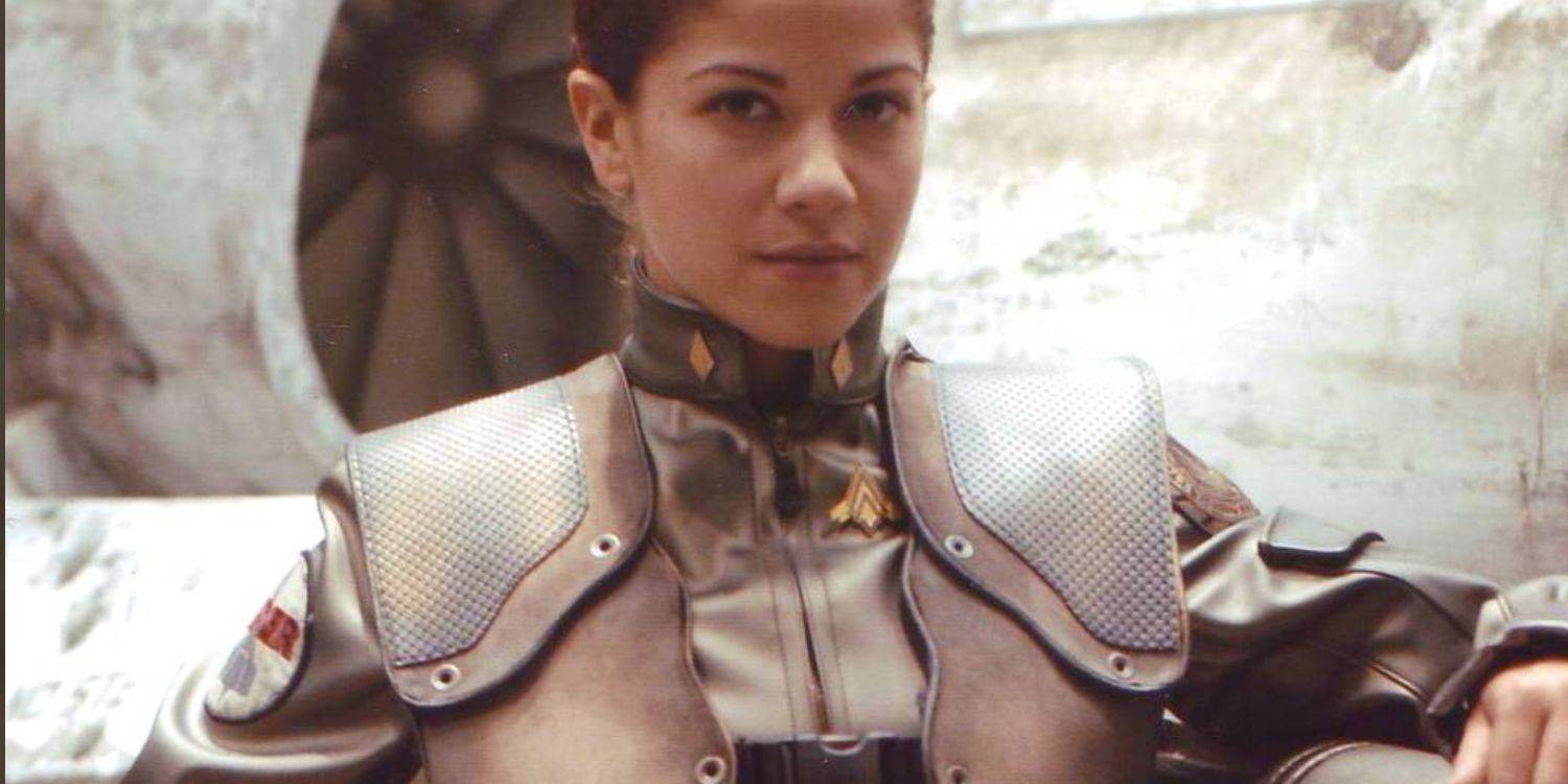 Captain Louanne Katraine in Battlestar Galactica