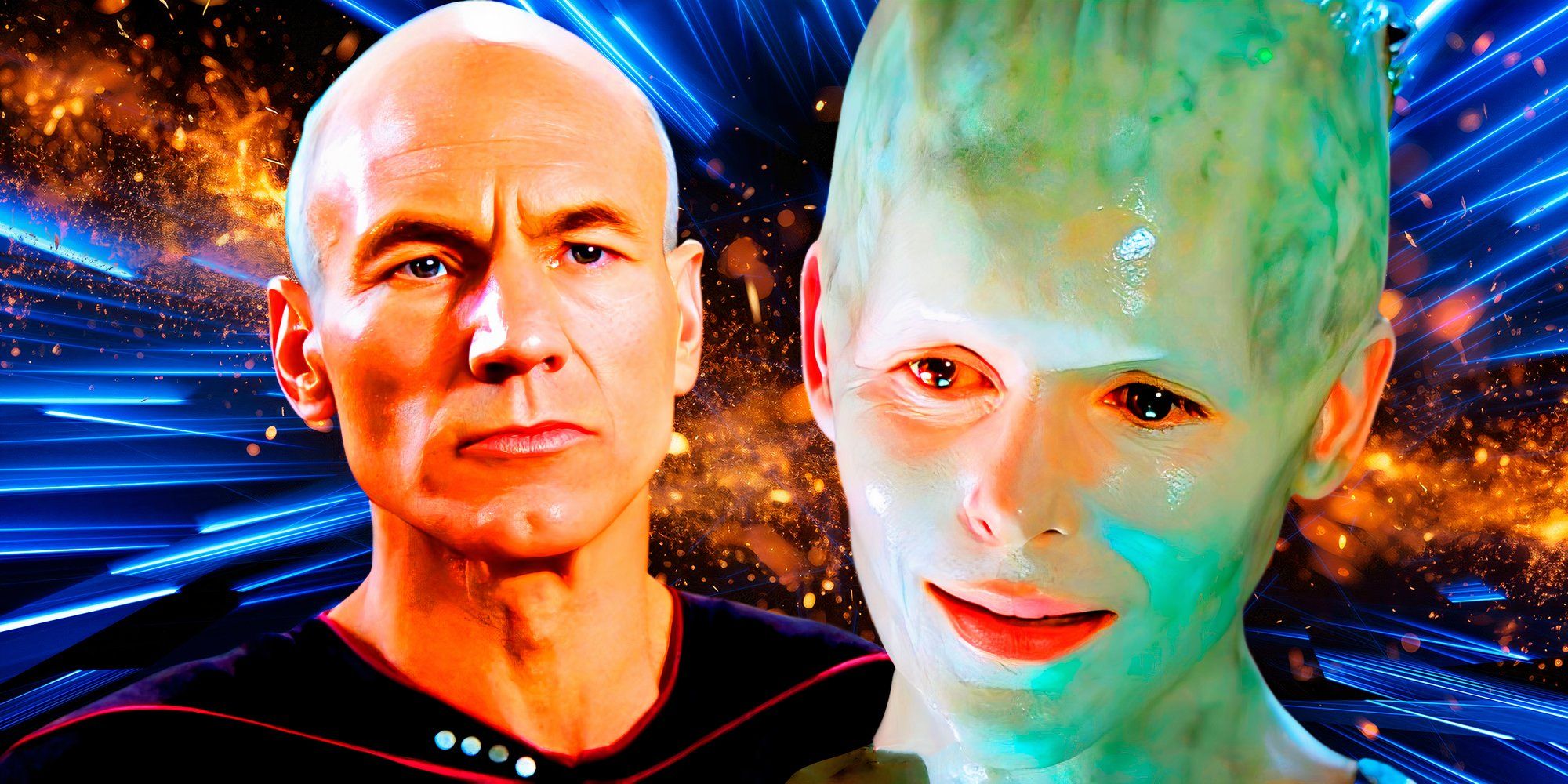 Jean-Luc Picard’s Star Trek Rivalry With The Borg Queen Explained