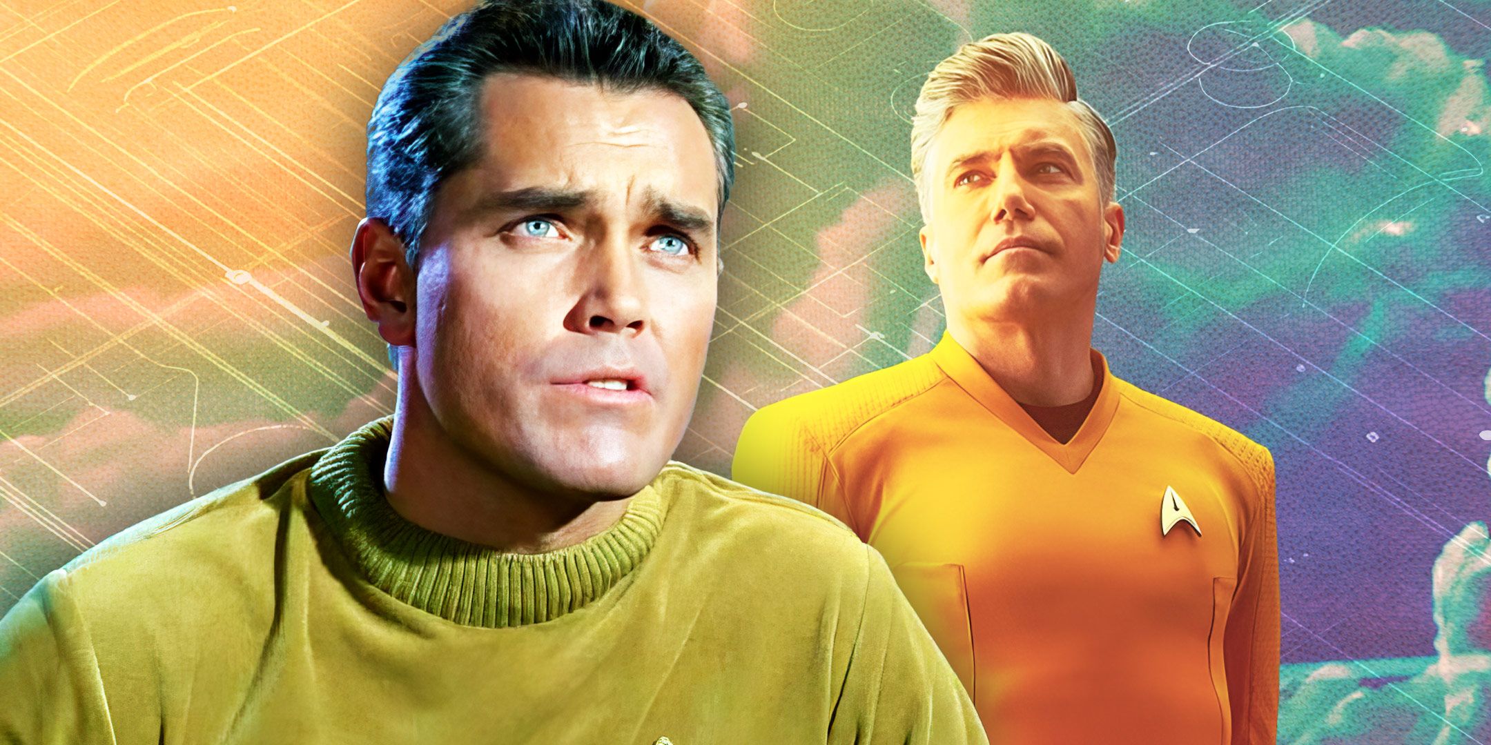 Captain Pikes Biggest Change From 1960s Star Trek Is His Best