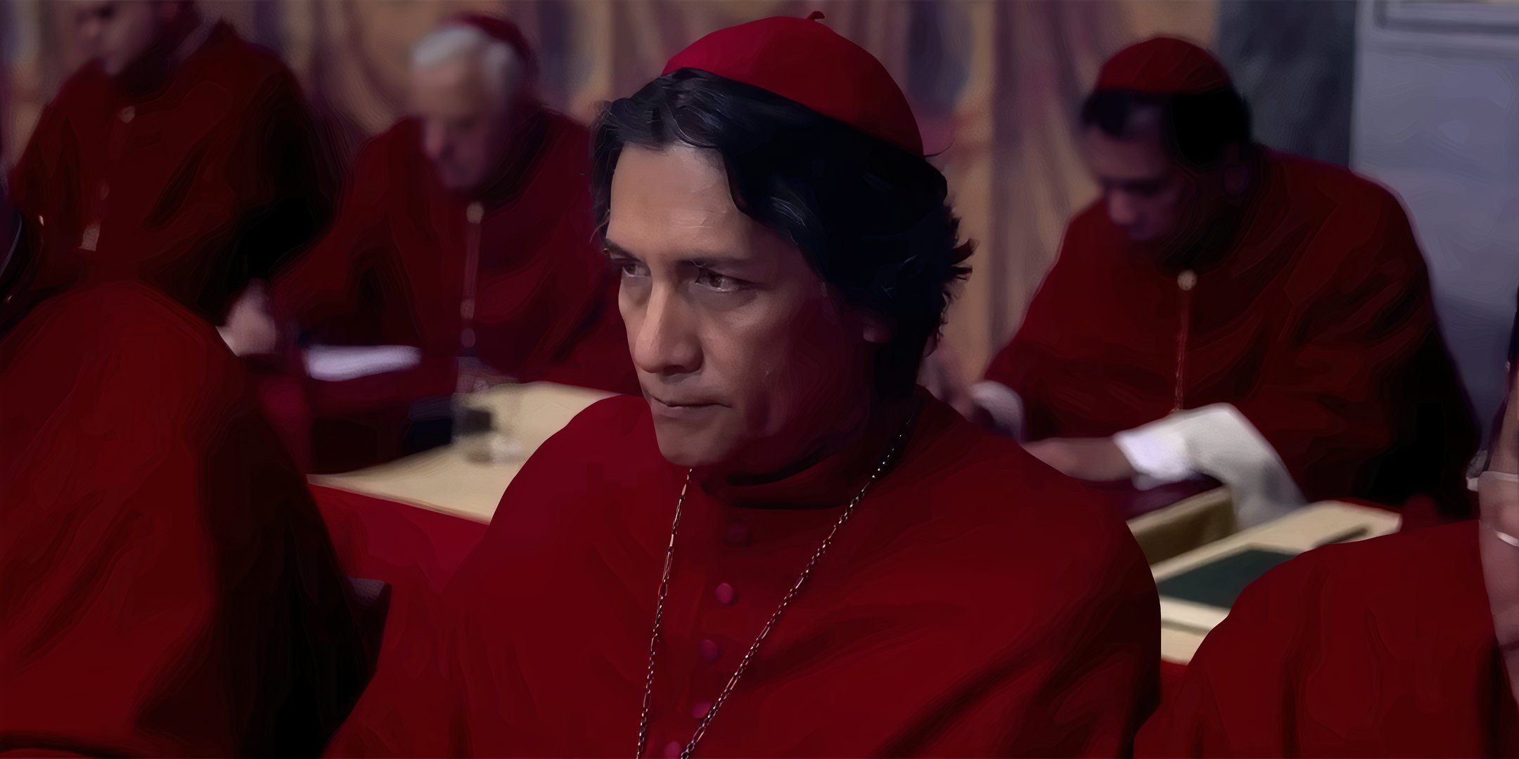 Conclave Ending: Why Does The New Pope Choose The Name Innocent Explained By Director