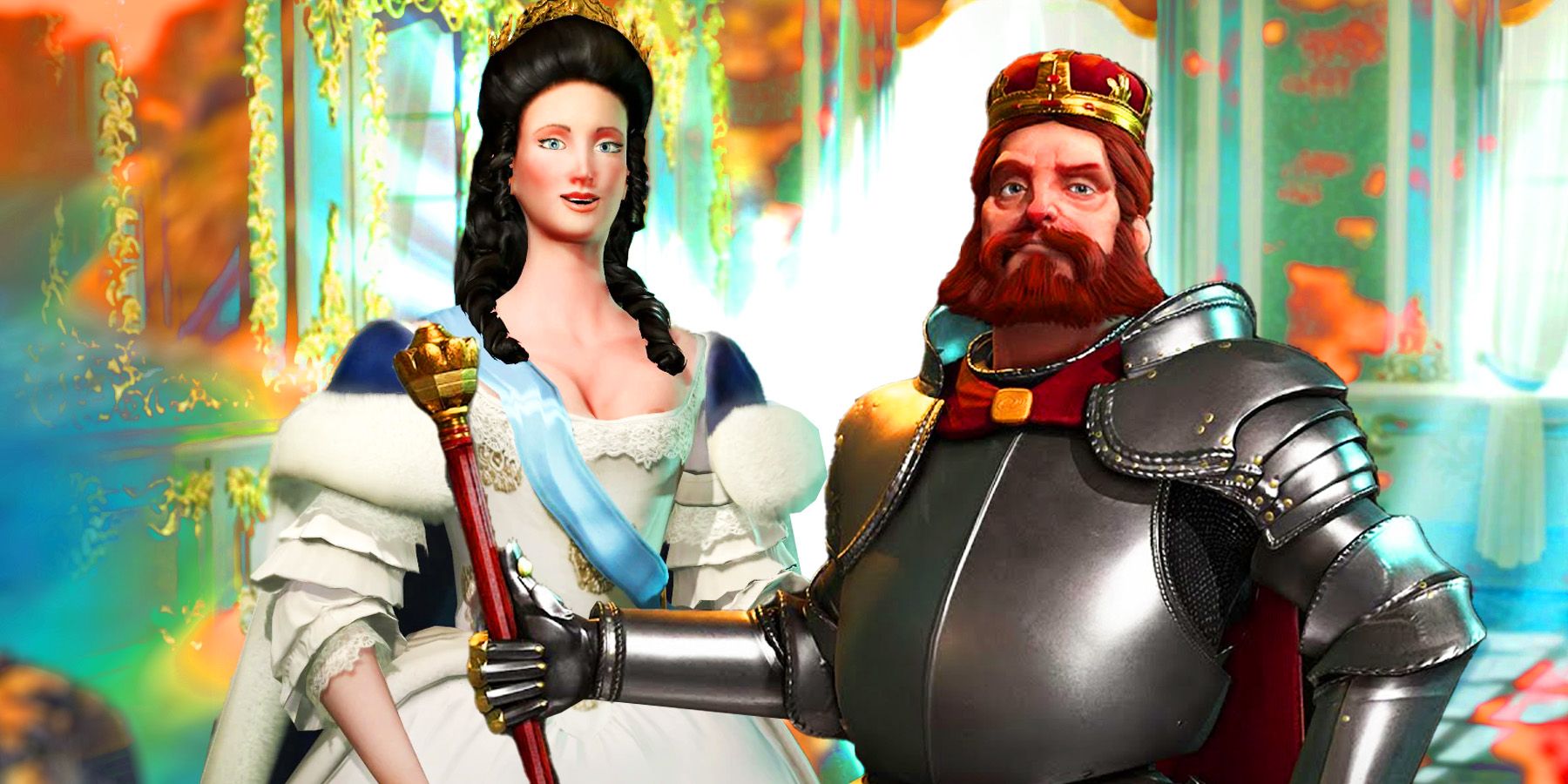 Quiénes son los nuevos líderes de Civilization 7 filtrados