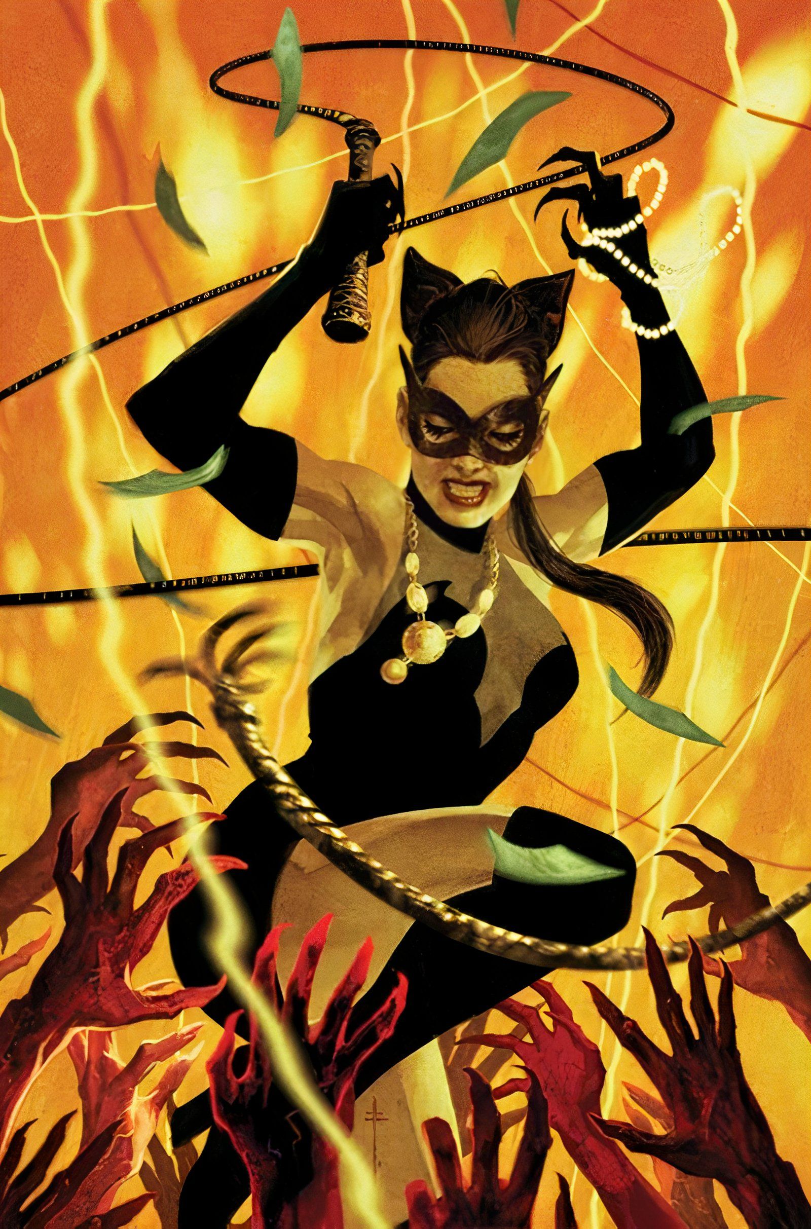 Portada principal de Catwoman #72