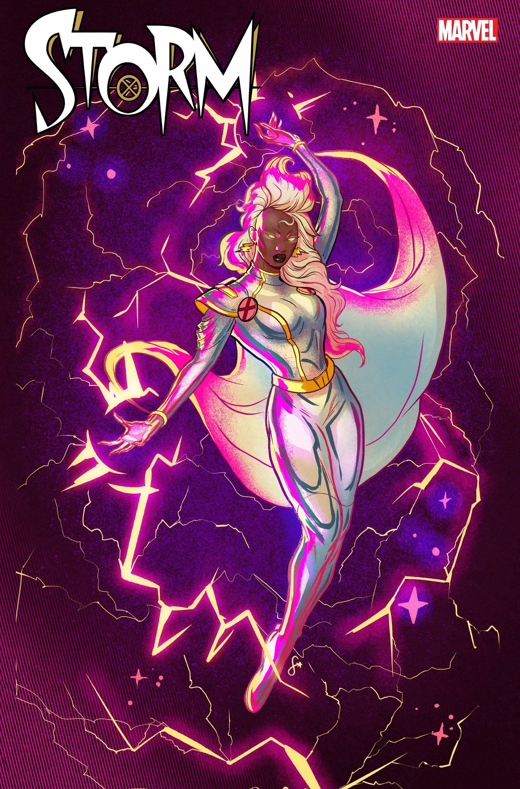 Storm #2 Variant Cover de Ernanda Souza – Tempestade eletriza com poder relâmpago