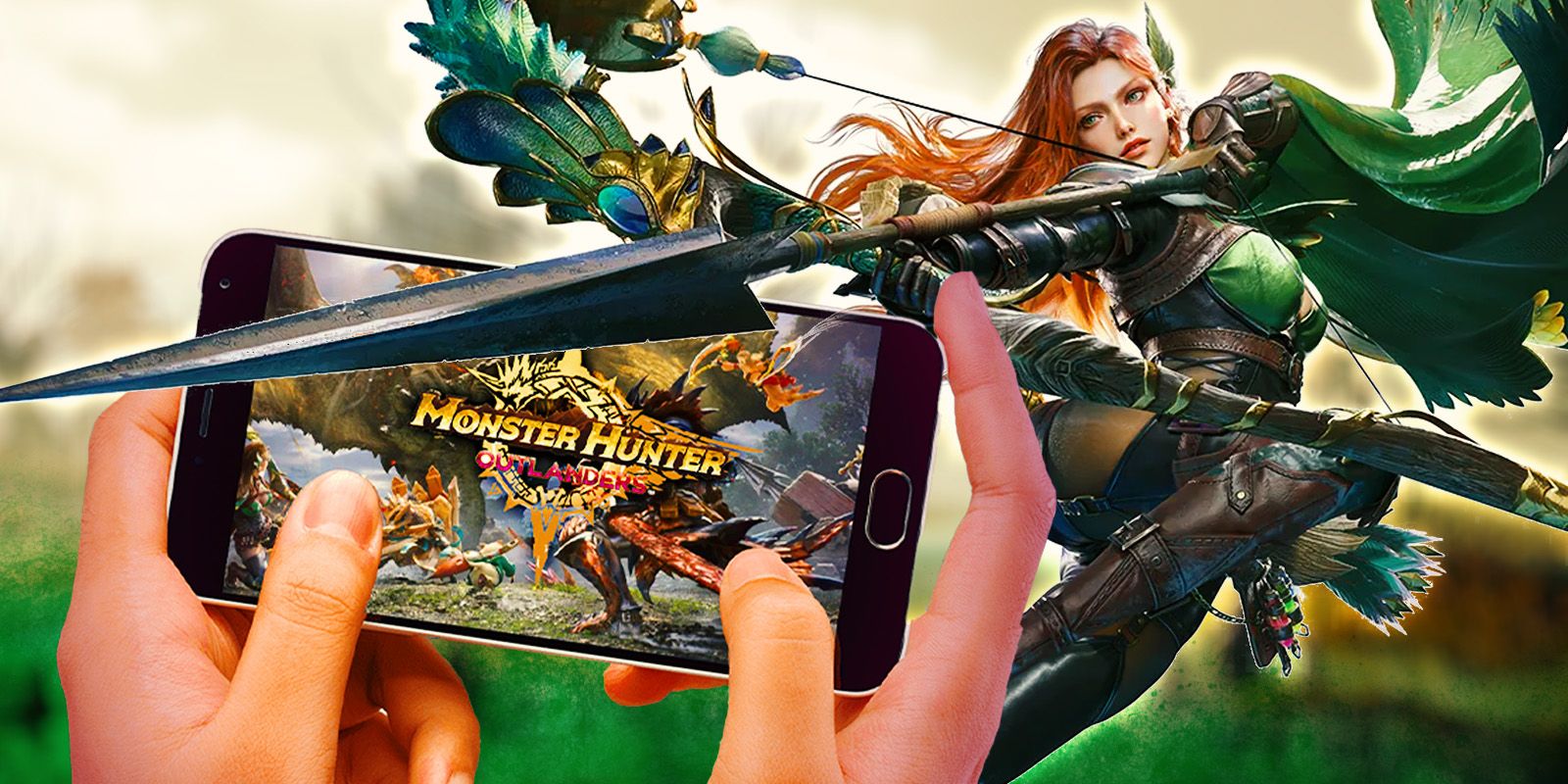 Monster Hunter Outlanders parece el juego perfecto para los recién llegados, pero con una advertencia evidente