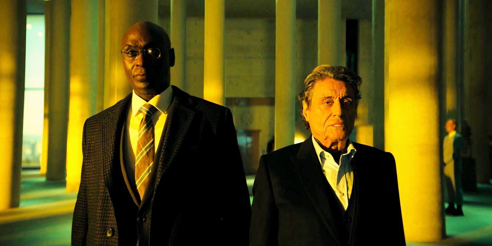 John Wick's Ian McShane Reflects On Missing Lance Reddick "Dreadfully" As Franchise Celebrates 10th Anniversary