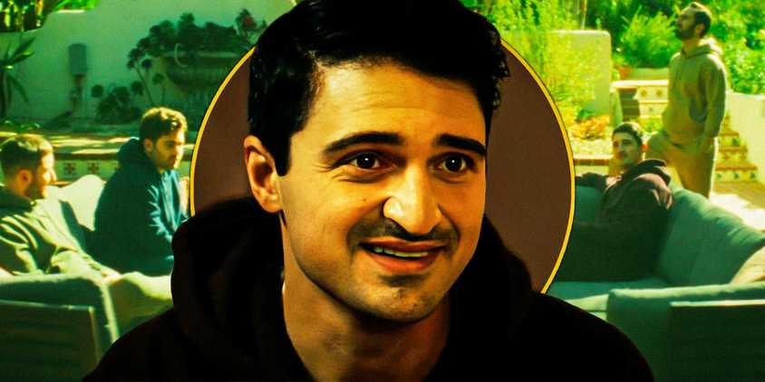 Blended image of Yuriy Sardarov in Daddy (2023)