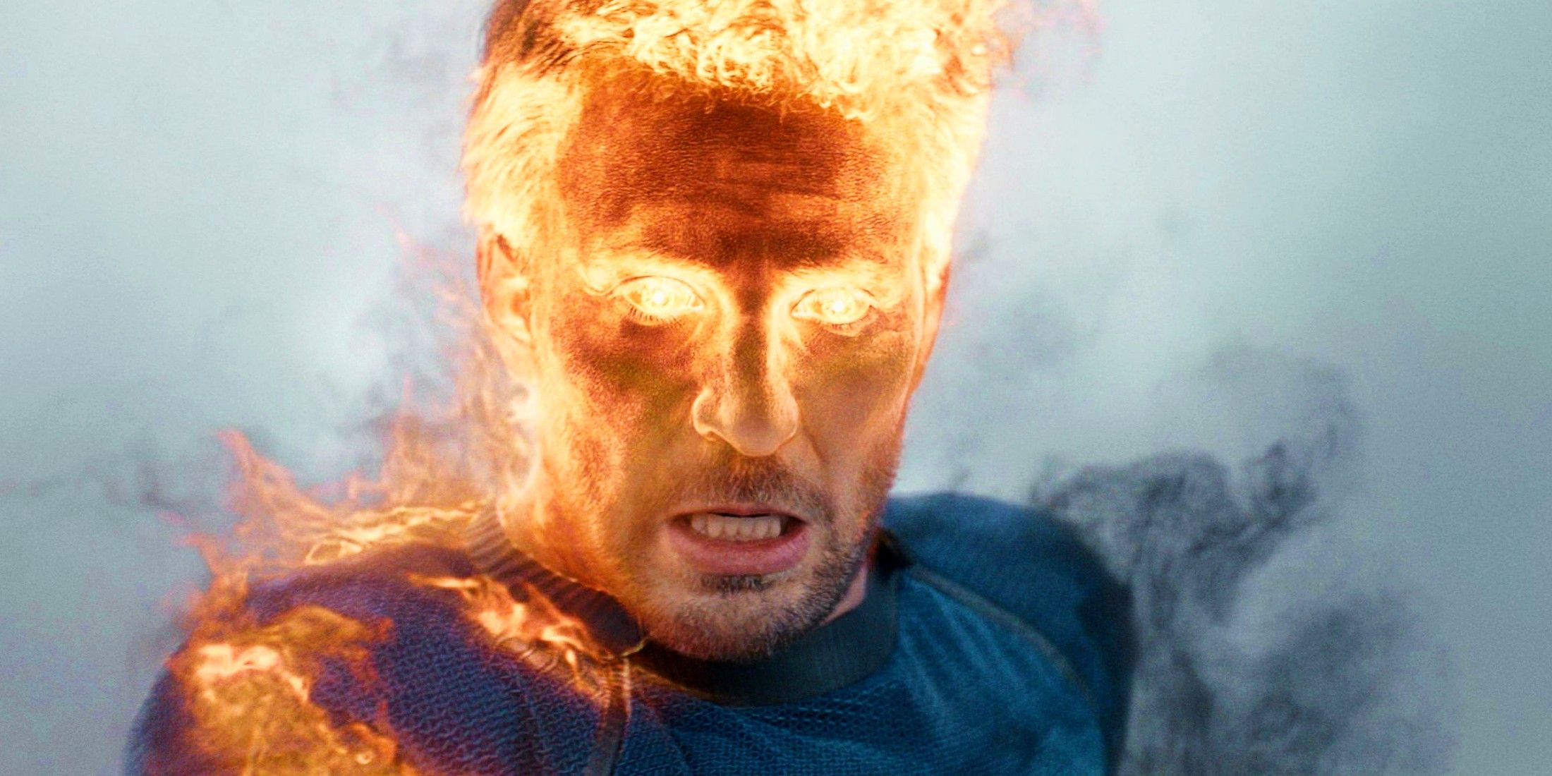 Chris Evans As Johnny Storm With His Fire Powers Being Taken Away In ᴅᴇᴀᴅpool & Wolverine