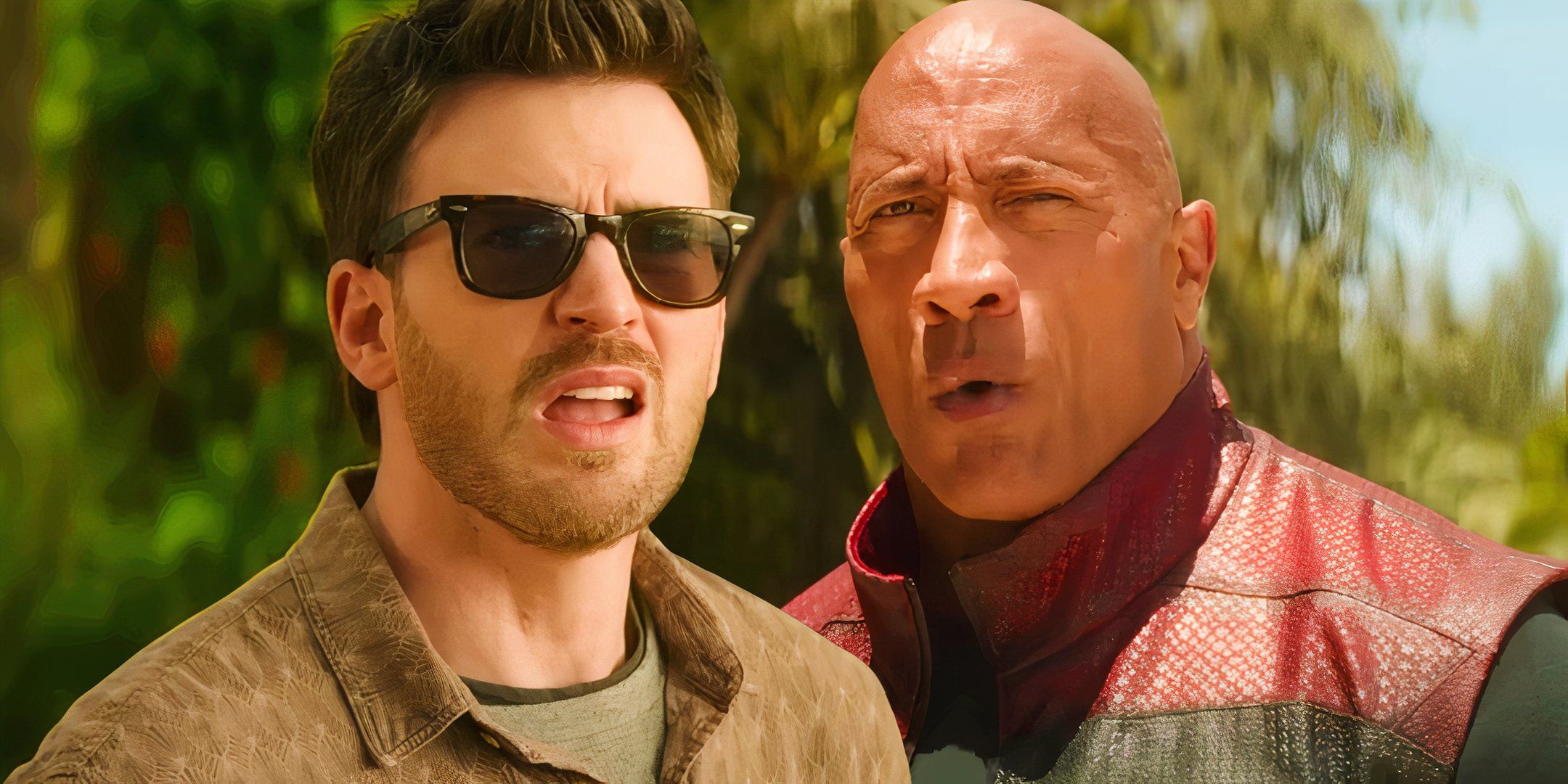 Red One Cast the Wrong MCU Star Alongside Dwayne Johnson