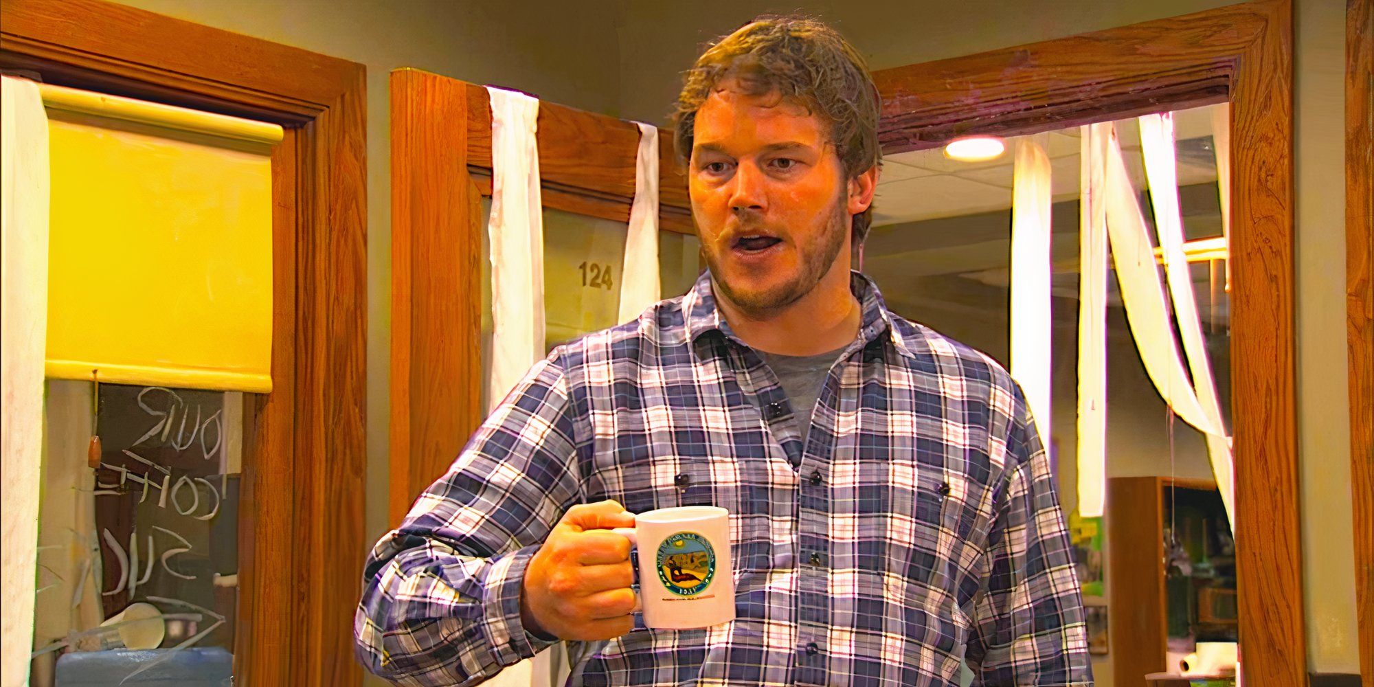 Chris Pratt intentó salvar Parks & Rec de la cancelación rompiendo elementos del set: "Me dieron permiso para destruir mierda"