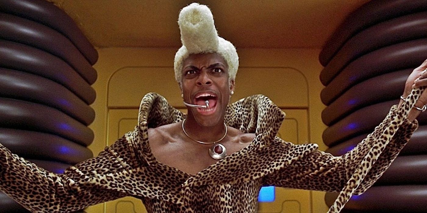 Chris Tucker in The Fifth Element