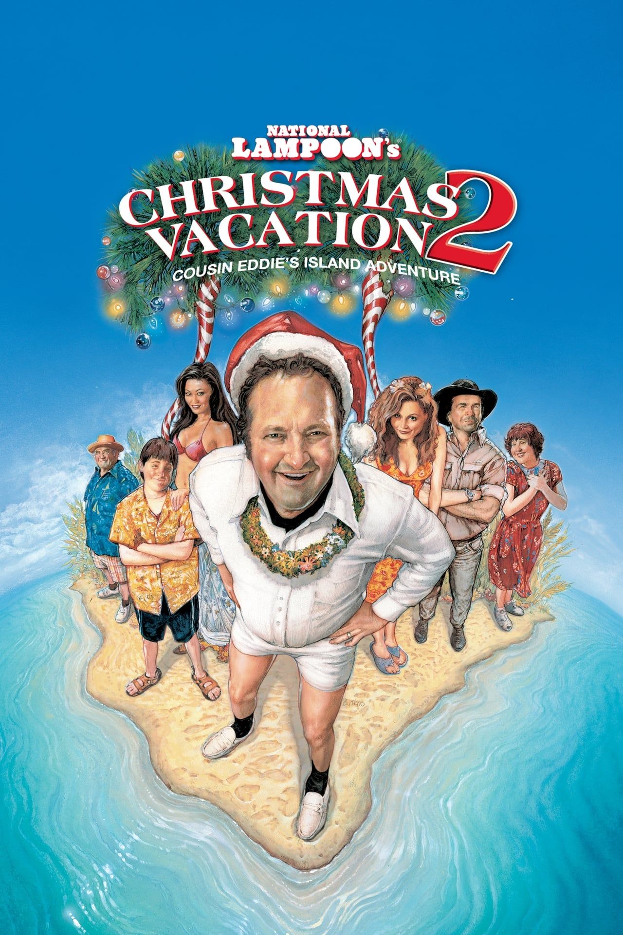 Christmas Vacation 2- Cousin Eddie's Island Adventure - Poster