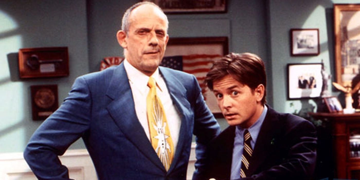 Michael J. Fox & Christopher Lloyd's Sitcom Reunion Is The Closest We ...