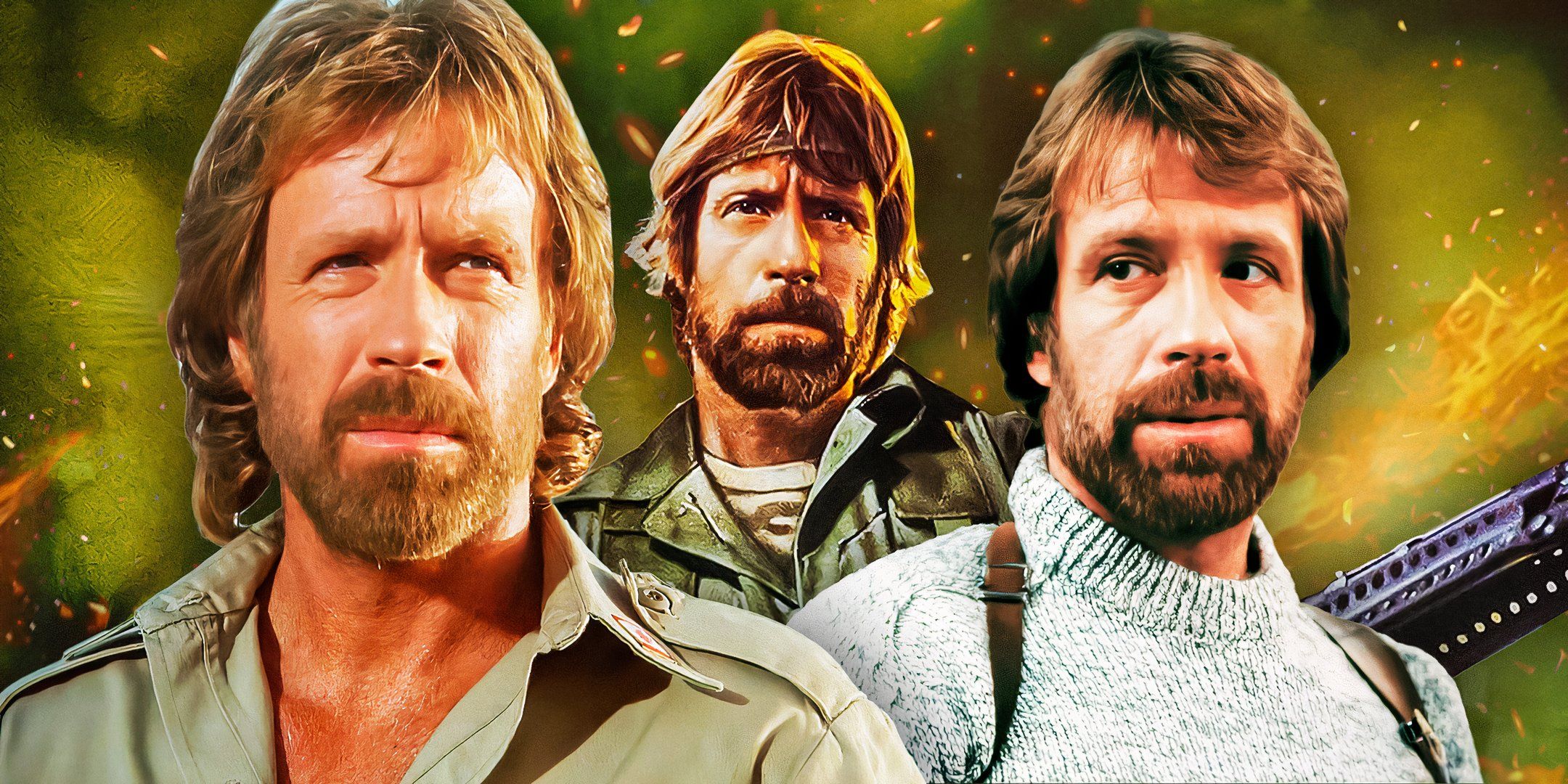 10 mejores películas de acción de Chuck Norris de la década de 1980